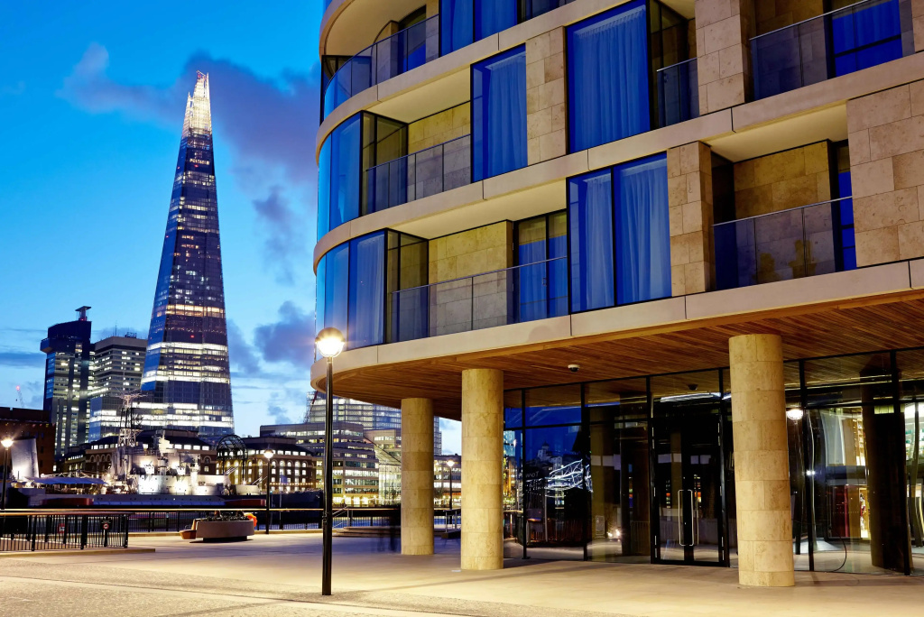 Cheval Three Quays at The Tower of London — фото