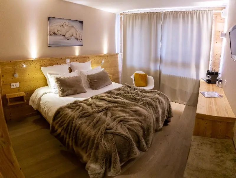 Hotel Les Flocons - Chambres