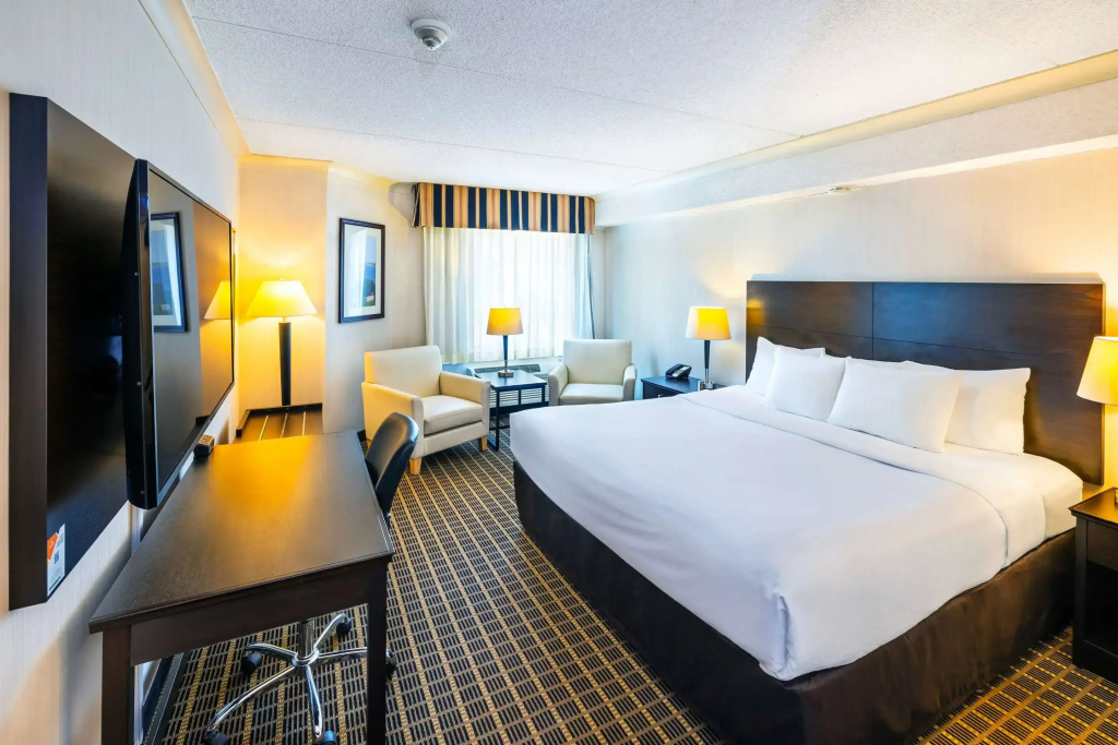 Quality Inn & Suites Garden of the Gulf - Chambres