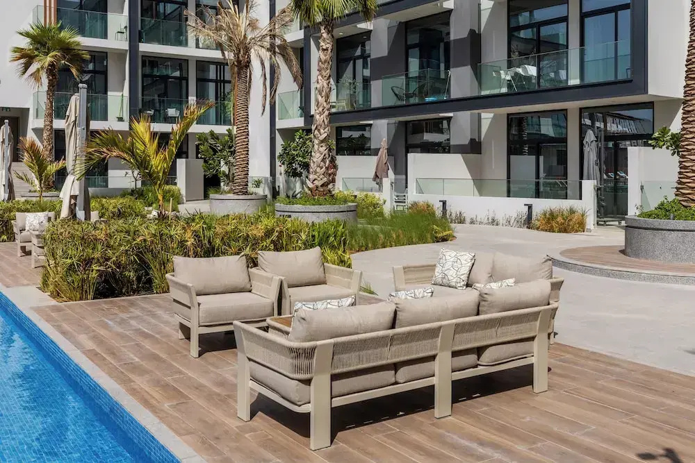 Waves - Tranquil Living 2BR Apt in JVC with City Views