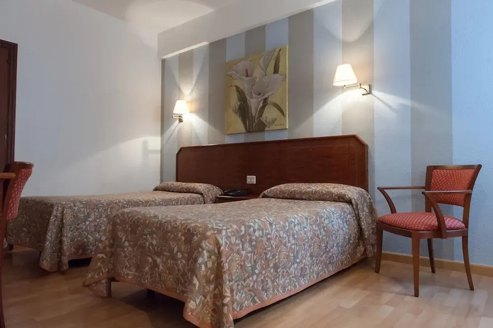 Hotel Unzaga Plaza - Chambres