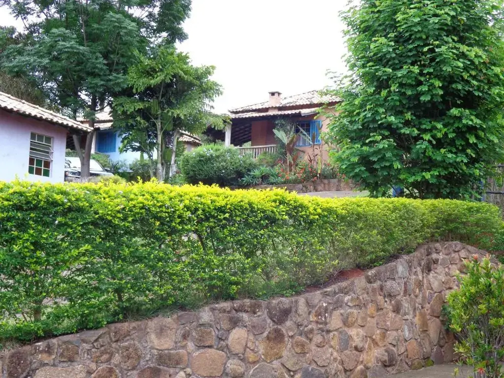 Chalet with balcony