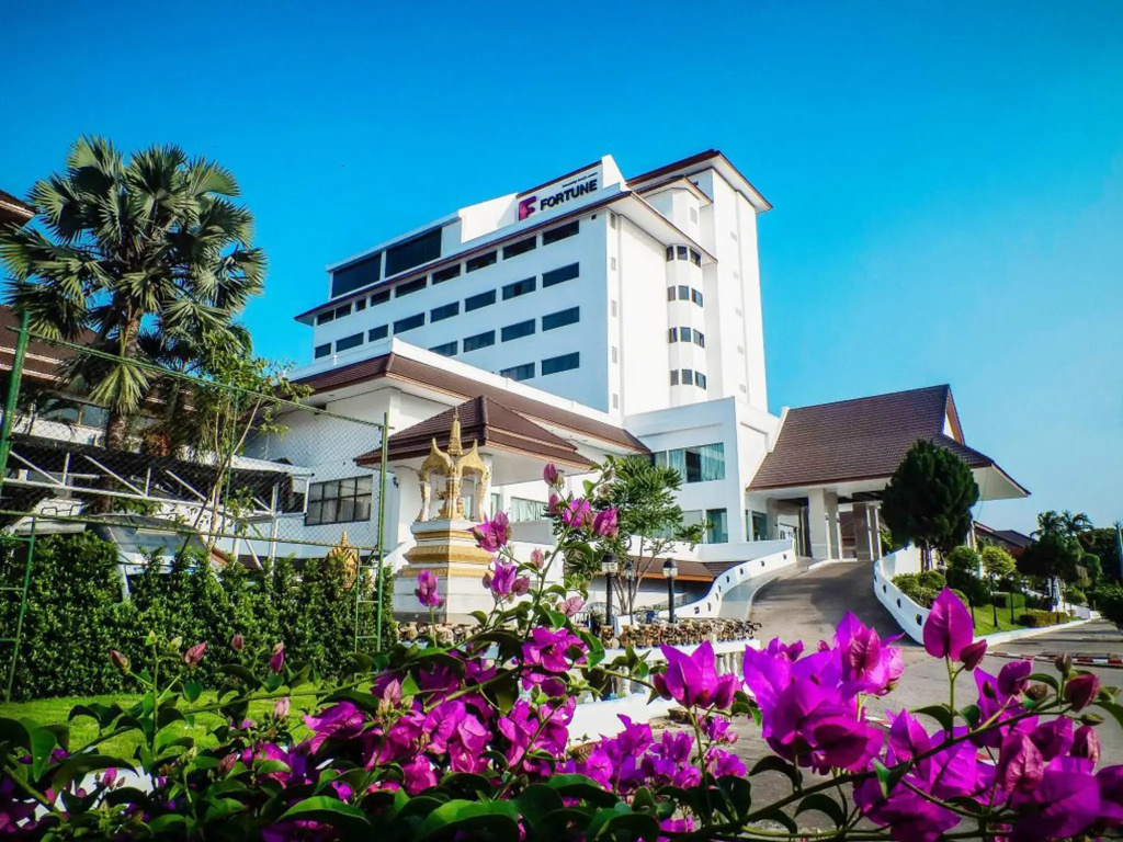 Fortune River View Hotel Nakhon Phanom - Chambres