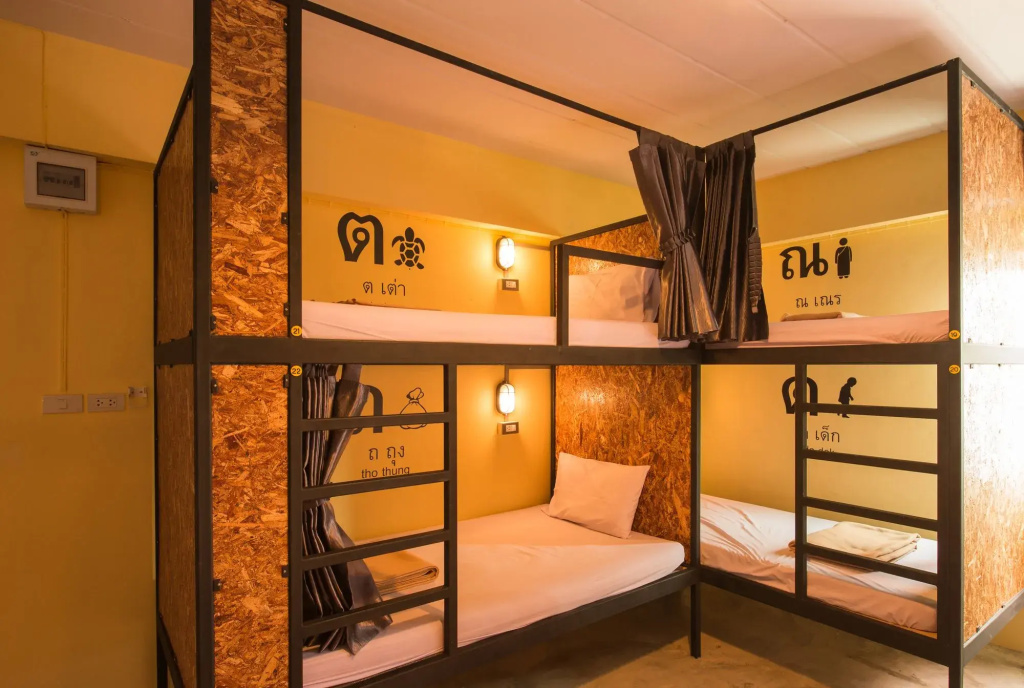 Отель Hide Bangkok Hostel в Бангкоке