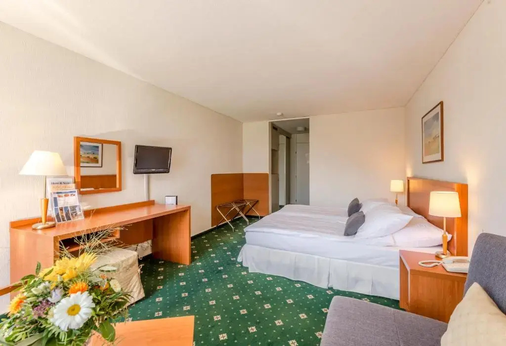 Hotel Metropole Interlaken - Chambres