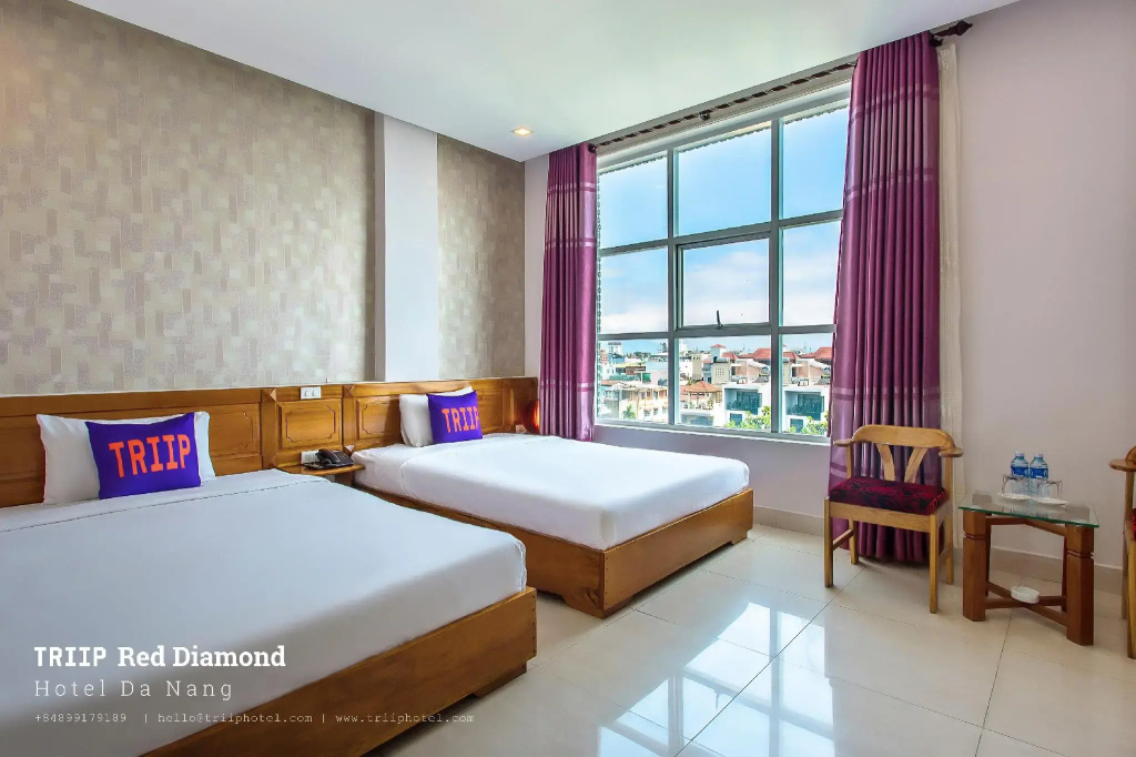 Premier Double room (twin beds)