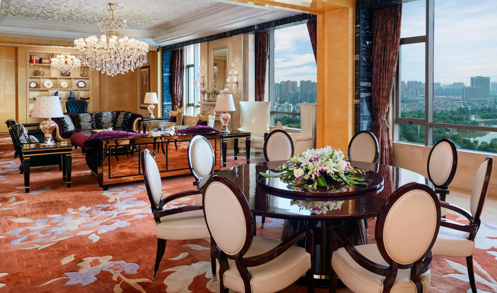 Intercontinental Shijiazhuang by IHG - фото 36