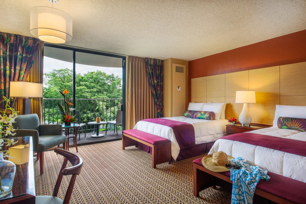 Hilo Hawaiian Hotel, Trademark Collection by Wyndham - Chambres