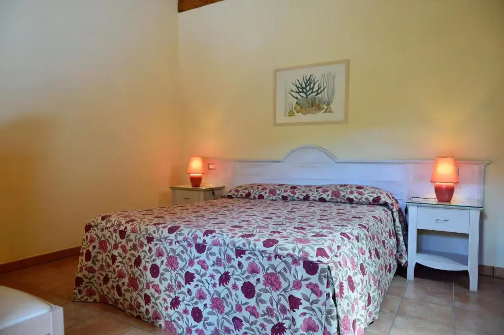 Hotel Acquasanta - Chambres