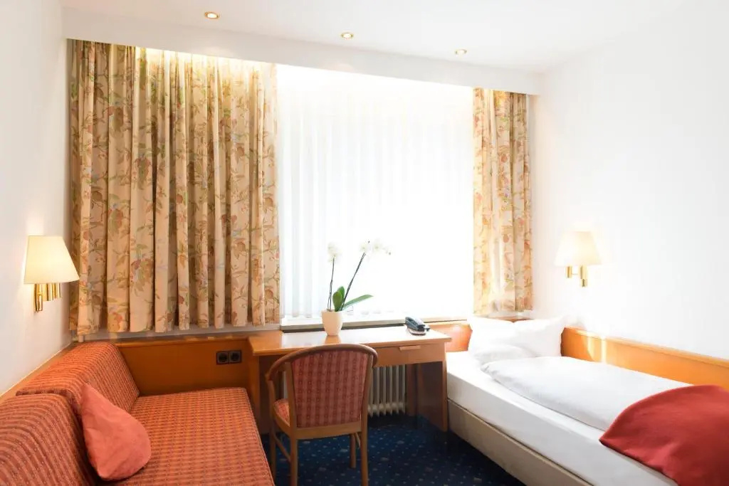Ringhotel Loew's Merkur - Chambres