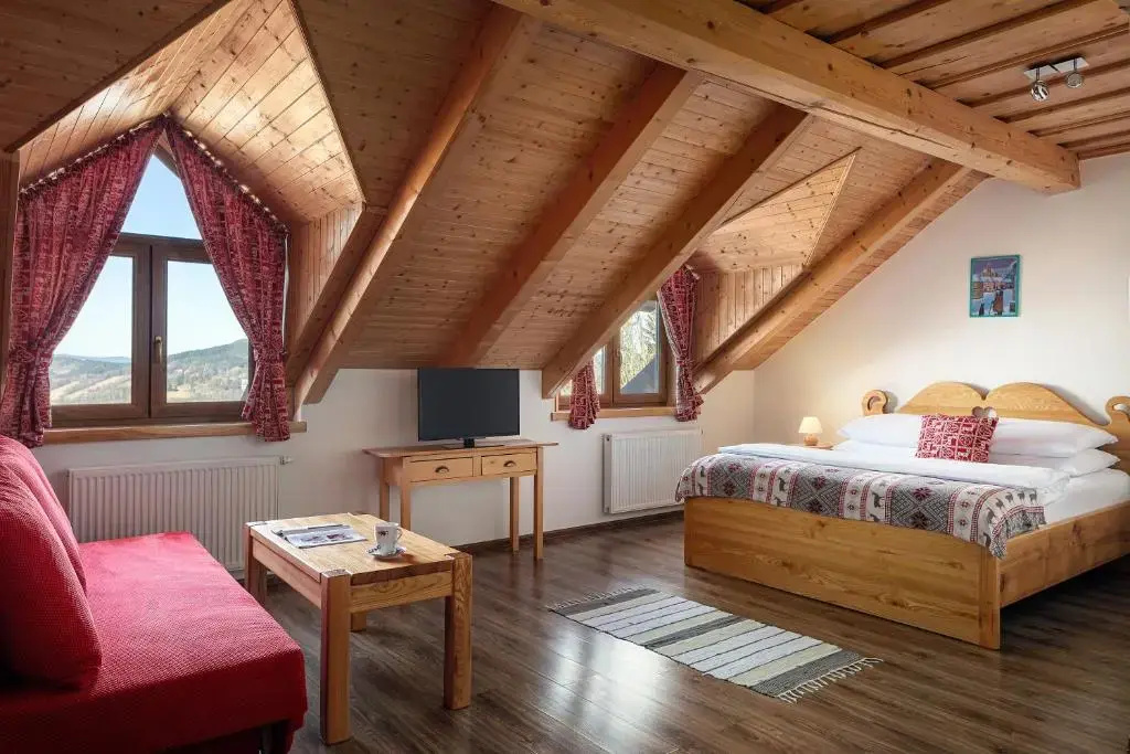 Hotel Krízový vrch - Chambres