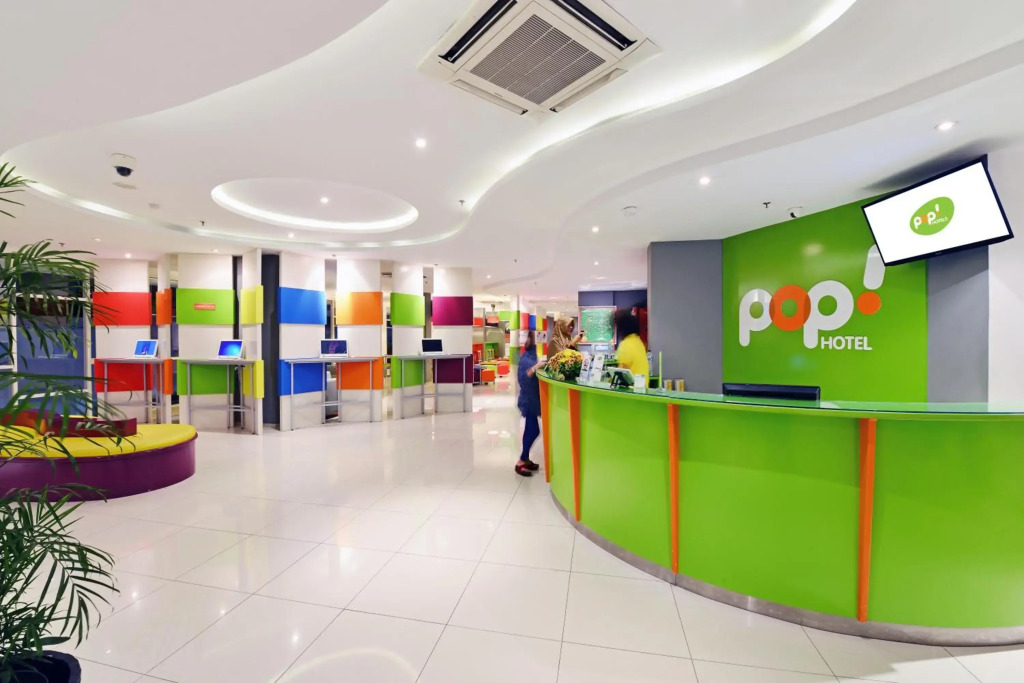 POP! Hotel Tanjung Karang Lampung - фото 19