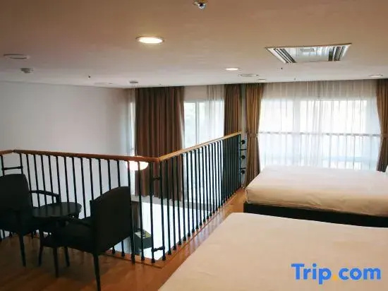 Riviera Hotel Geoje - Chambres