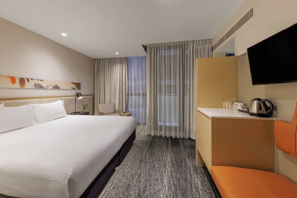 Standard Double room with balcony (full double bed)