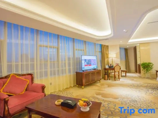 Longyou International Hotel - Chambres