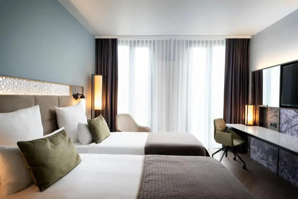 Superior Double room (twin beds)