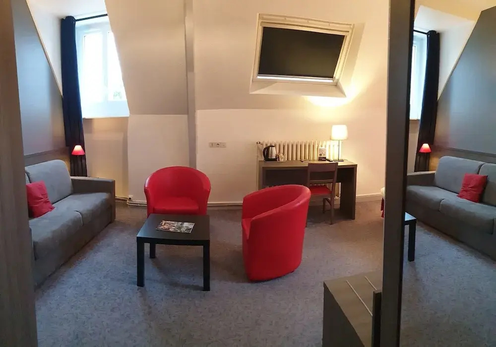 Hôtel le Rohan - Chambres