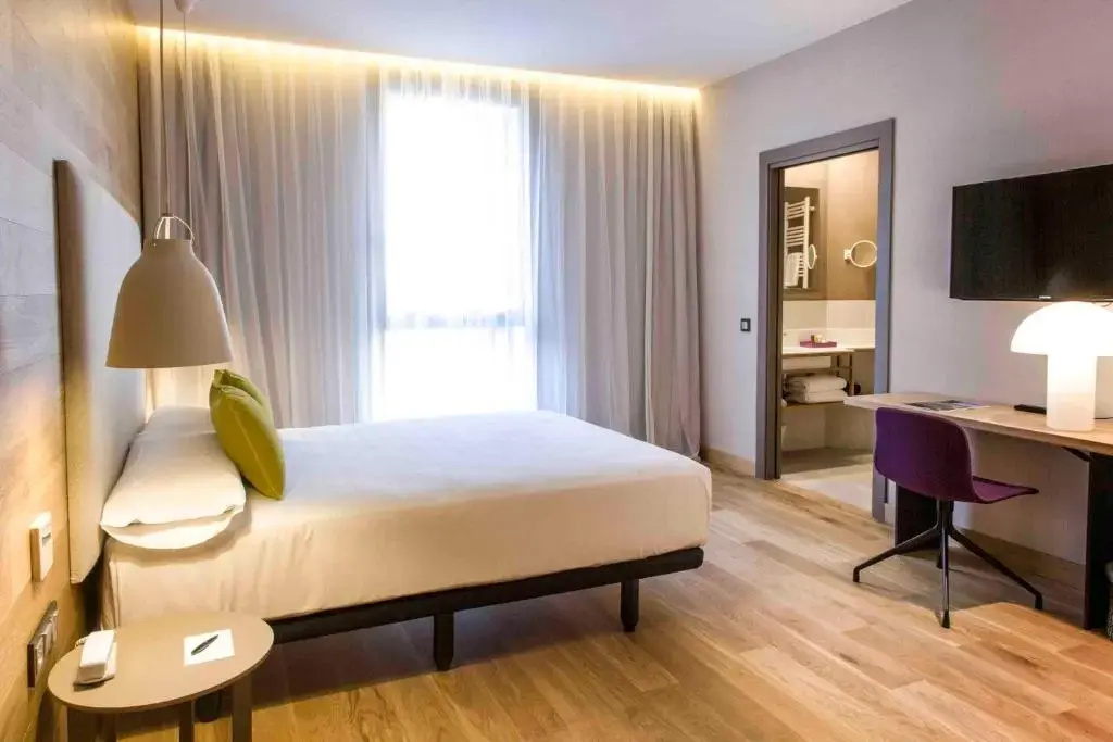Hotel Zenit San Sebastián - Chambres