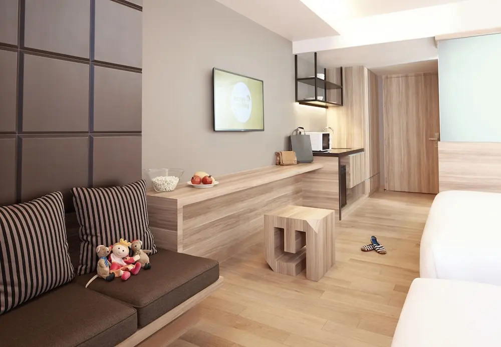 Happy 3 - Chambres