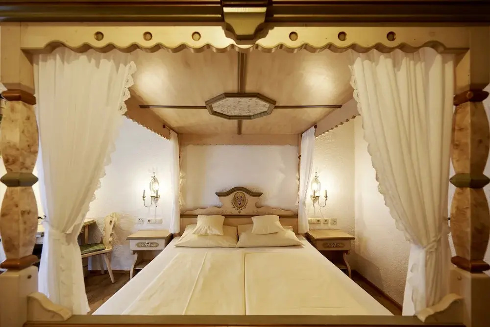 Hotel Adler - Chambres