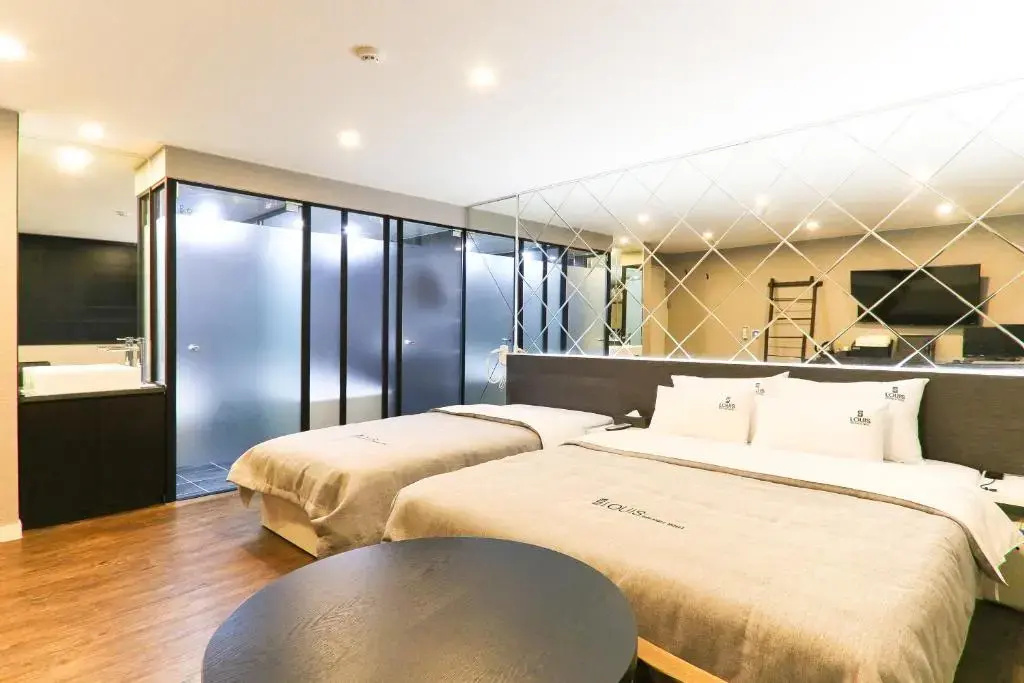 Standard Double room (twin beds)