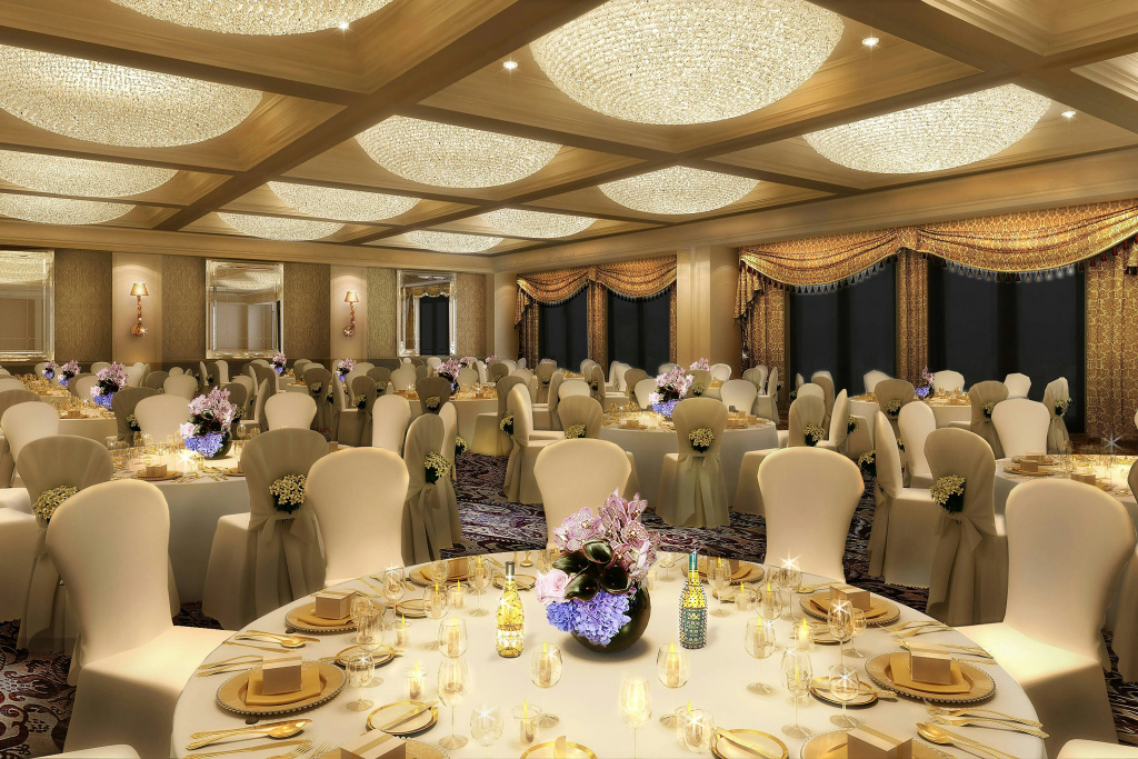 The Castle Hotel, a Luxury Collection Hotel, Dalian - Général