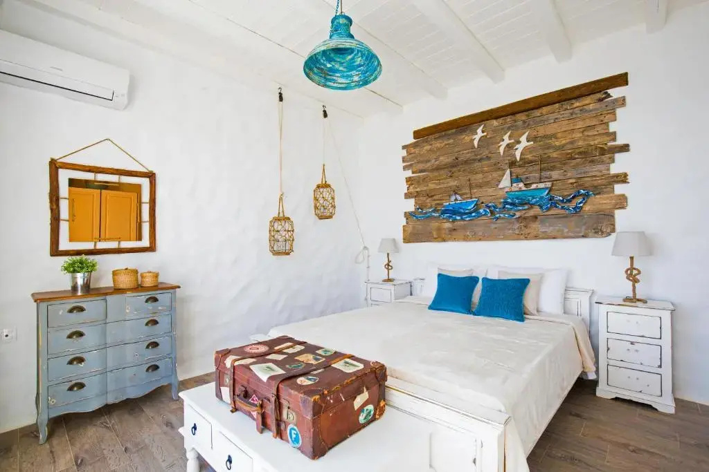 Axiotheaton Villas - Chambres