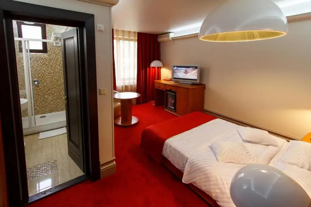 Hotel Anna - Chambres
