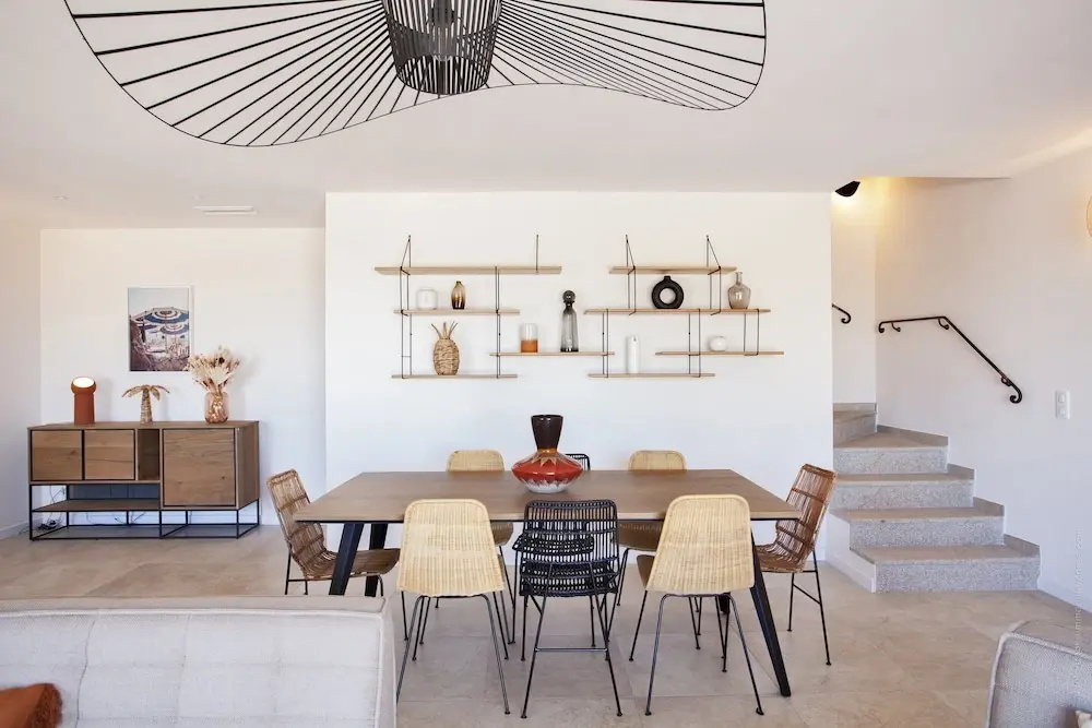 Voir la photo 1 — Superb Villa With Pool and sea View