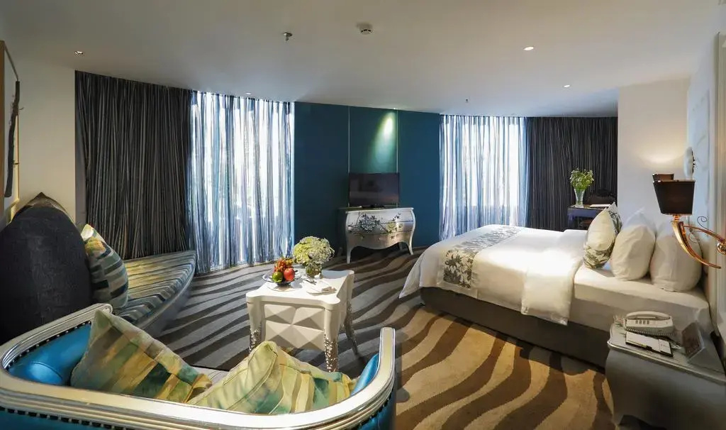 A&EM Saigon Hotel - Chambres