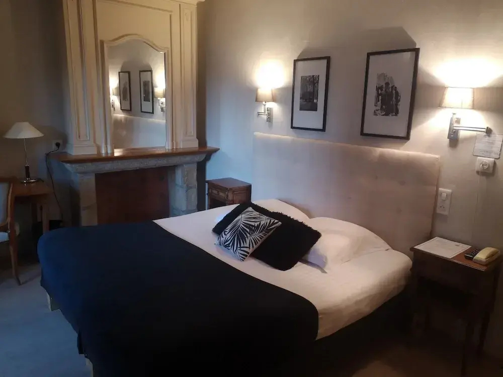 Hôtel Les Deux Magots - Chambres