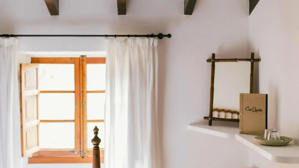 Finca Can Quatre - Chambres