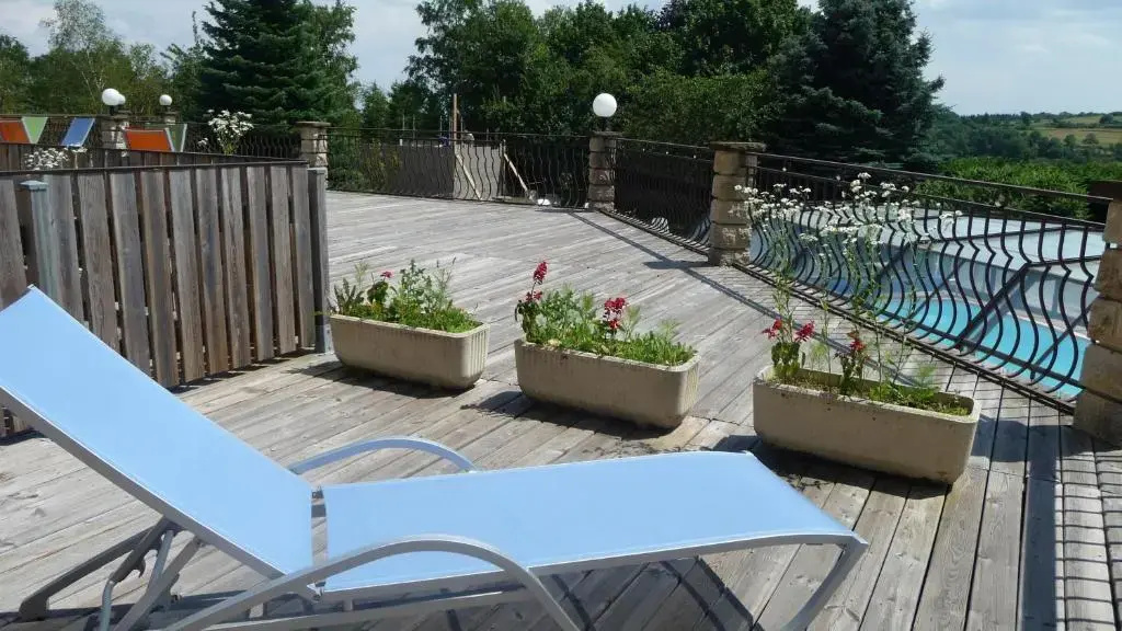 Logis La Rose des Vents - Chambres