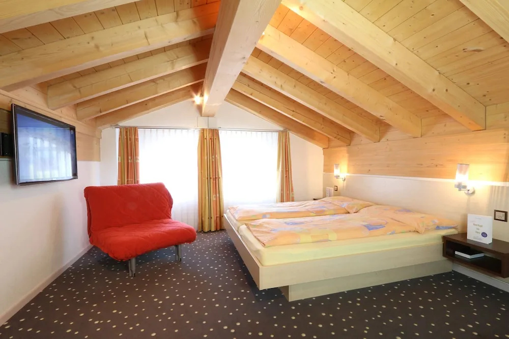 Apparthotel Feehof Saas-Fee - Chambres