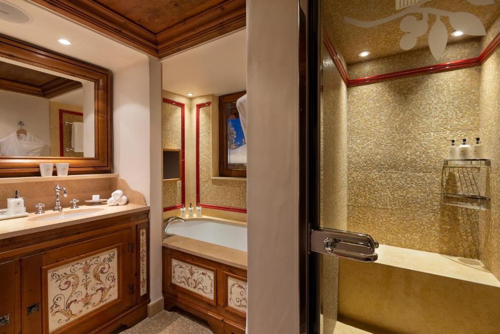 Номер Deluxe в Les Airelles Courchevel