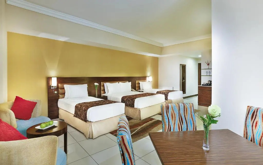 Deluxe Triple room