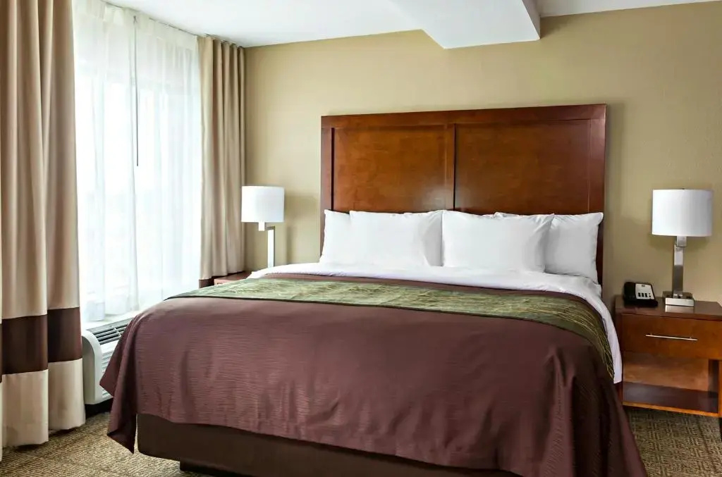 Comfort Inn & Suites West - Medical Center - Chambres