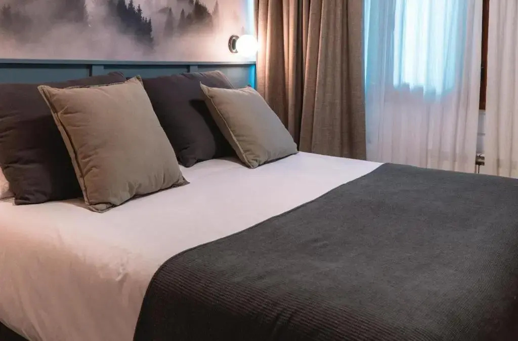 Standard Double room (full double bed)