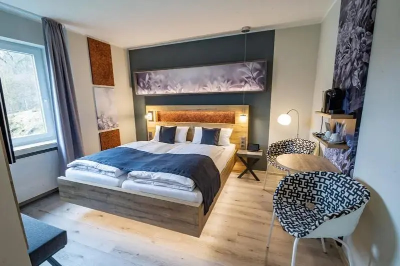 Deluxe Double room (full double bed)