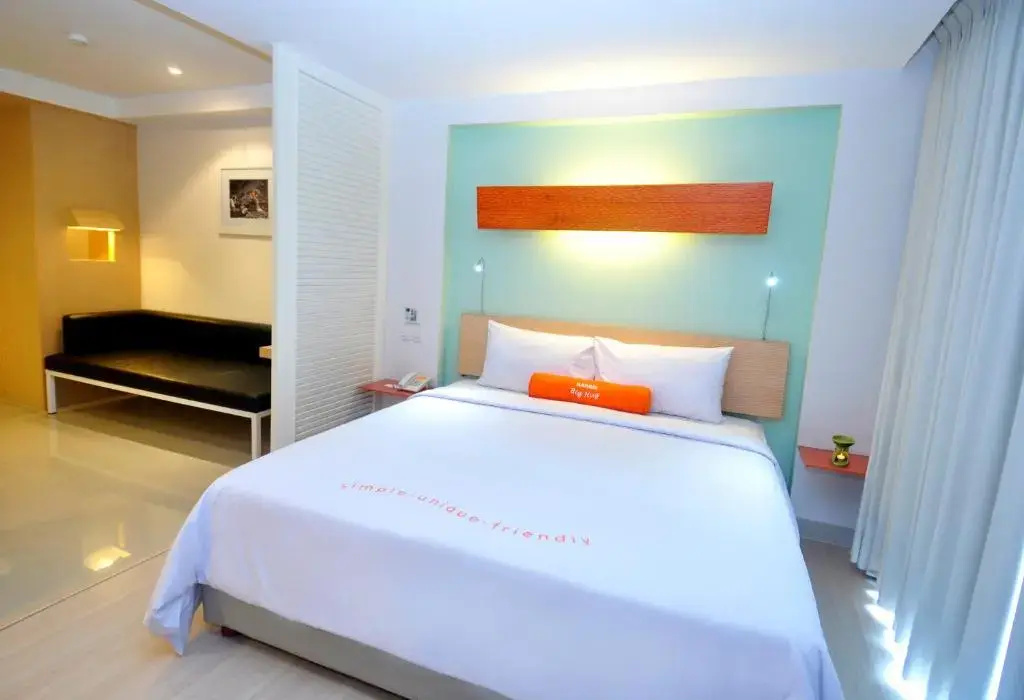 HARRIS Hotel & Residence Riverview Kuta Bali - Chambres