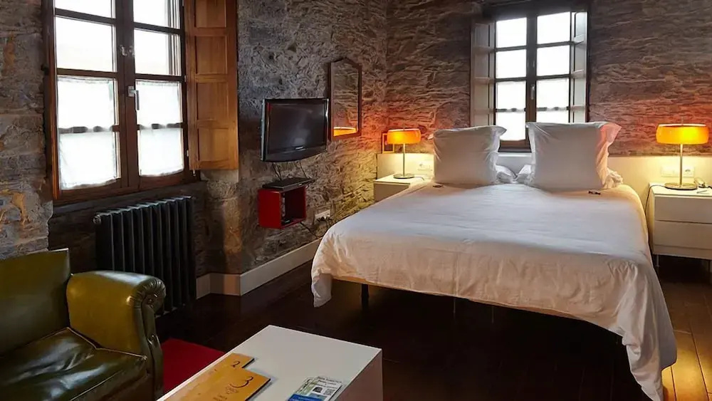 Hotel Rural 3 Cabos - Chambres