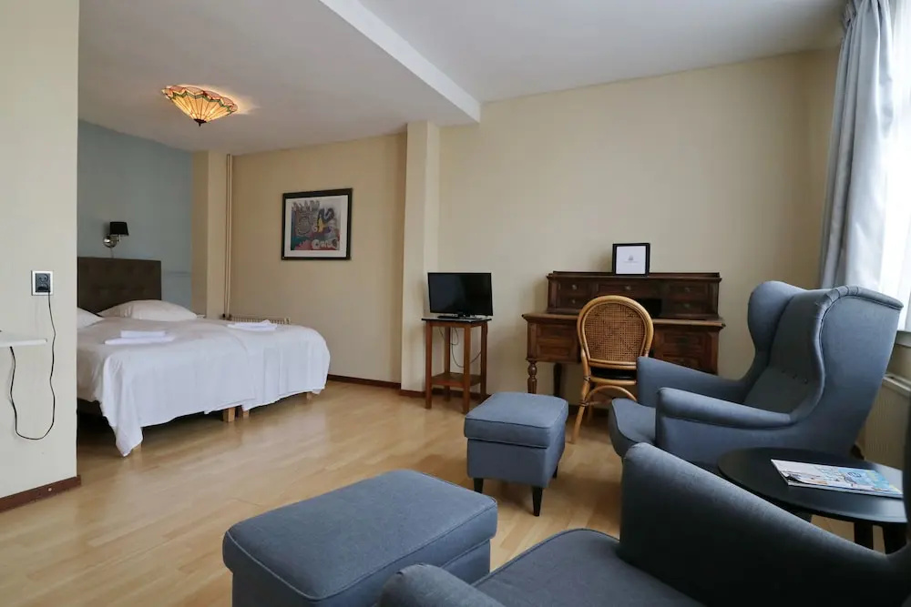 Hotel Saint Vincent - Chambres