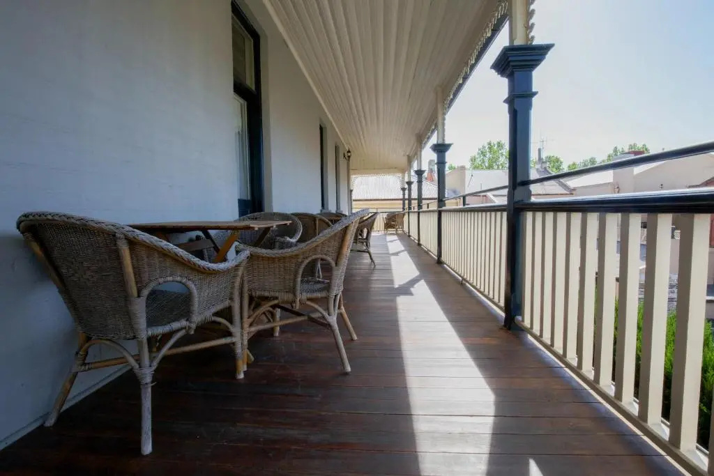 Allawah Bendigo - Chambres