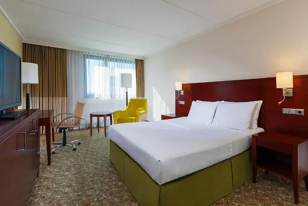 Courtyard by Marriott Düsseldorf Seestern - Chambres