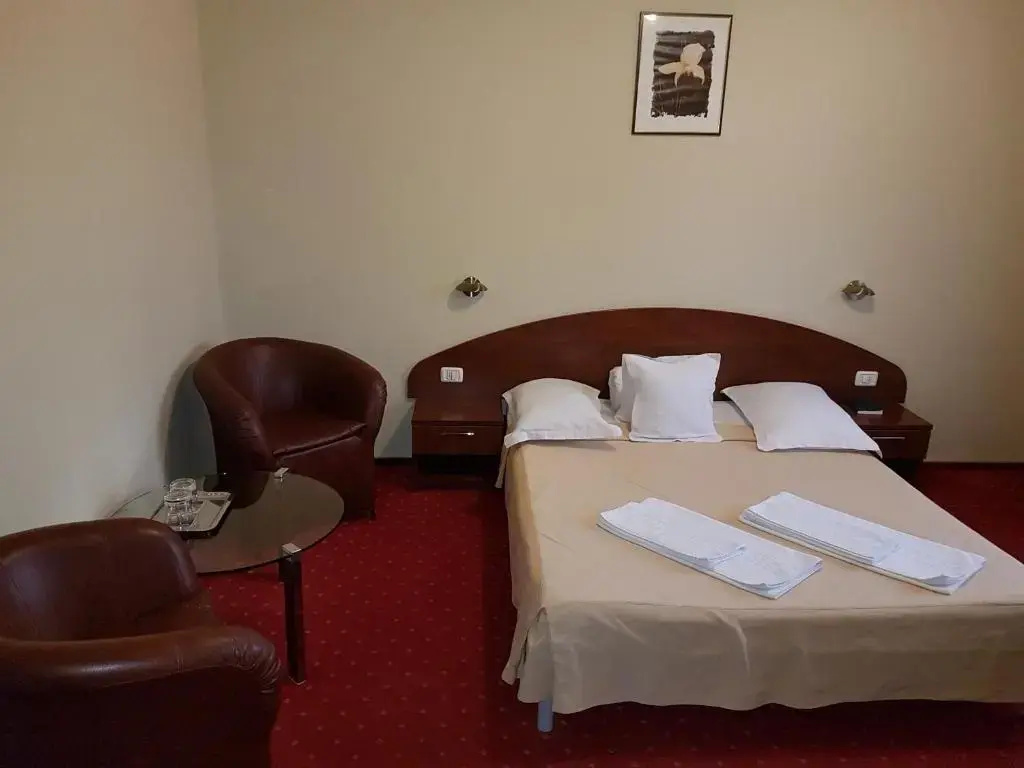 Standard Double room (full double bed)