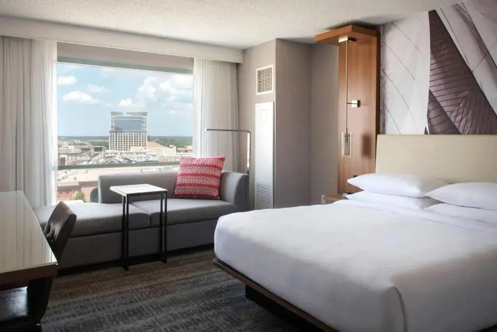 Norfolk Waterside Marriott - Chambres