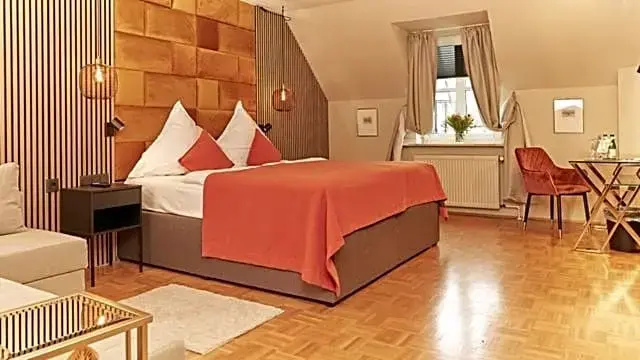 Hotel Van Bebber - Chambres
