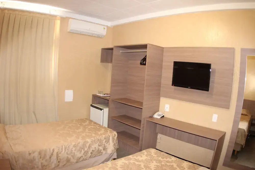 Amuarama Hotel - Chambres