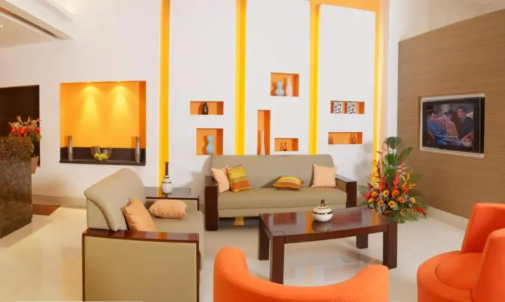 Lobby & Reception