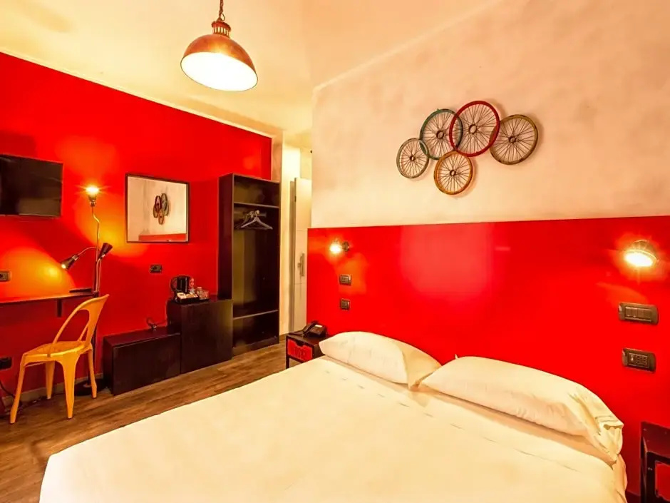 Hotel Napoleon Susa - Chambres